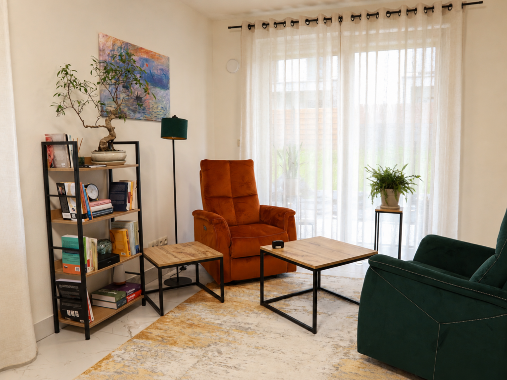 Gabinet psychoterapeuty Arkadiusza Nowaka